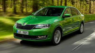 Skoda Rapid 1.6 TDI SE L (2017) review