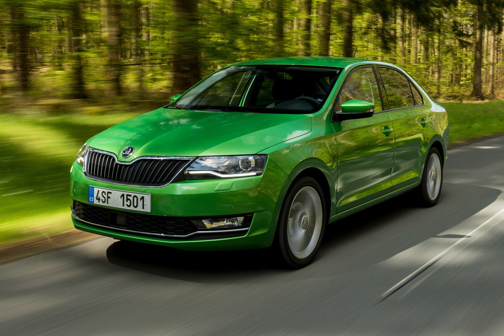 Skoda Rapid review - The Interiors and features