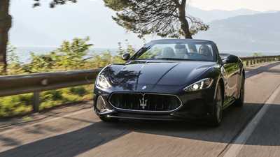 Maserati GranCabrio Sport (2017) review