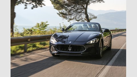Maserati GranCabrio Sport (2017) review
