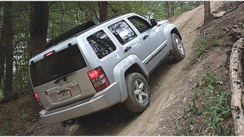 Jeep Cherokee Limited 2.8D (2007) review
