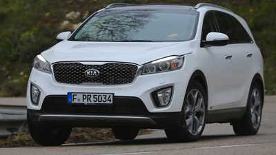 Kia Sorento KX-3 (2017) review