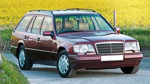 Mercedes-Benz W124 E-class: timeless