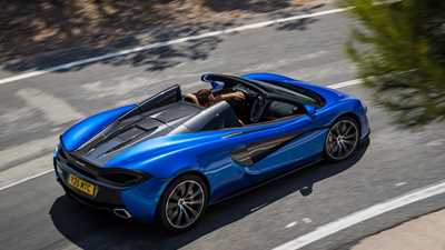 McLaren 570S Spider (2017) review