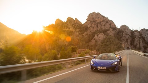 McLaren 570S Spider (2017) review