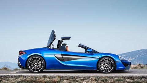 McLaren 570S Spider (2017) review