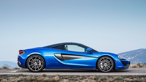 McLaren 570S Spider (2017) review