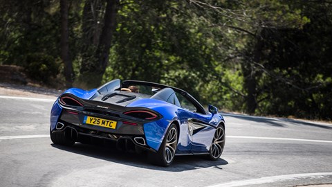 McLaren 570S Spider (2017) review