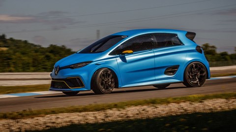 Renault Zoe e-sport concept (2017) review and video