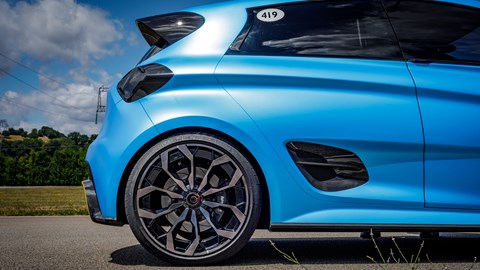 Renault Zoe e-sport concept (2017) review and video