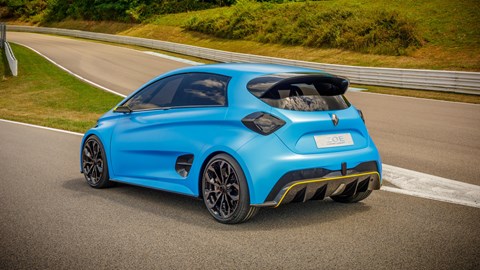 Renault Zoe e-sport concept (2017) review and video