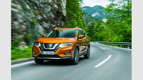 The newly facelifted 2017 Nissan X-Trail