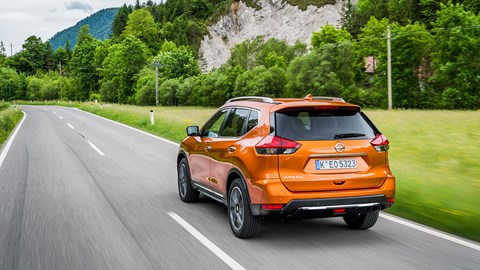 Our Nissan X-Trail review tests the new 2017 facelifted crossover