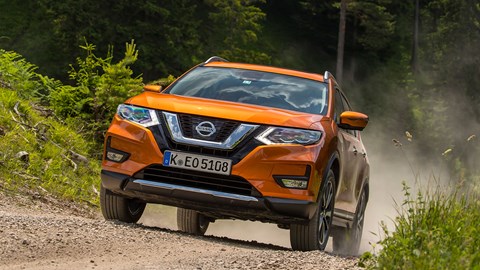 We tested new 2018 Nissan X-Trail on road and off. Traction is strong