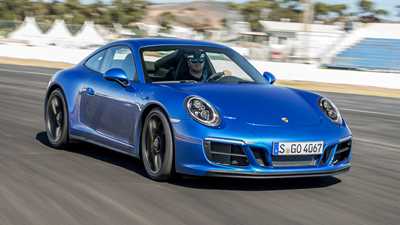 Porsche 911 Carrera 4 GTS review