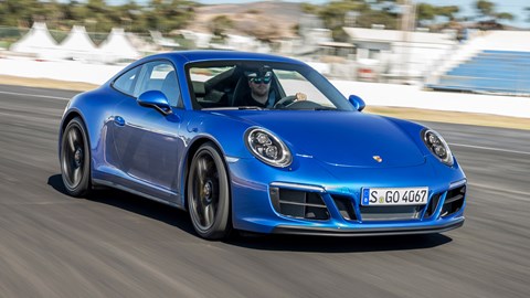 Porsche 911 Carrera 4 GTS (2018) review: all the trimmings | CAR Magazine