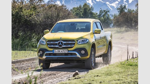 Mercedes X-Class (2017) X 250d Power review