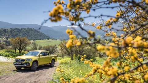 Mercedes X-Class (2017) X 250d Power review