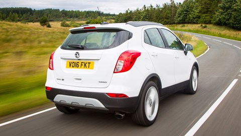 Vauxhall Mokka X (2017) review