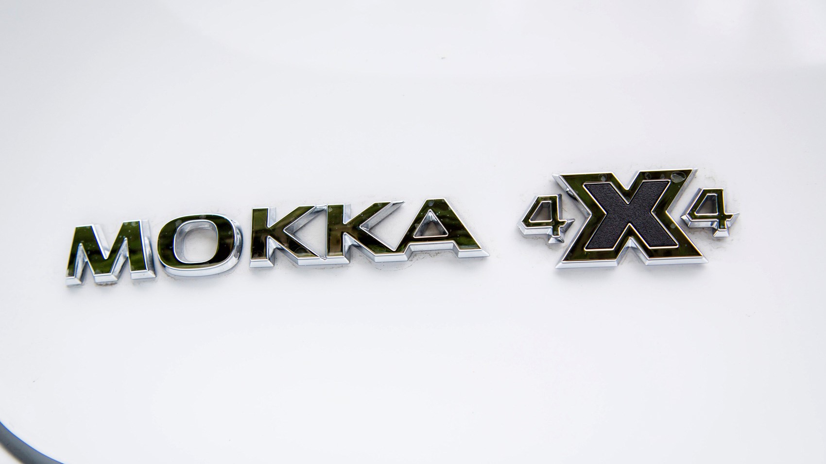 Vauxhall Mokka X badge