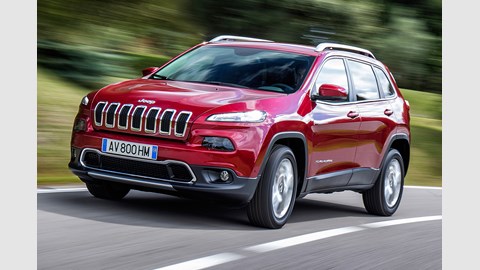 Jeep Cherokee (2017) review