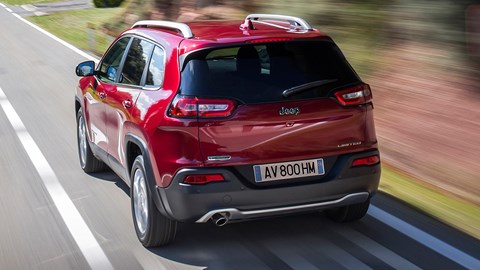 Jeep Cherokee (2017) review