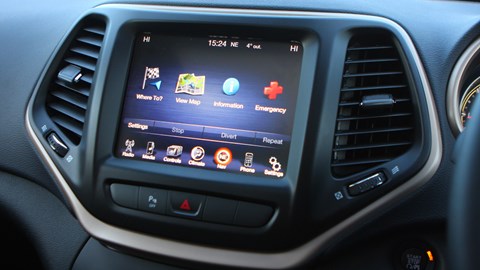 Jeep Cherokee (2017) review