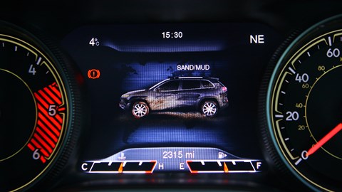 Jeep Cherokee (2017) review