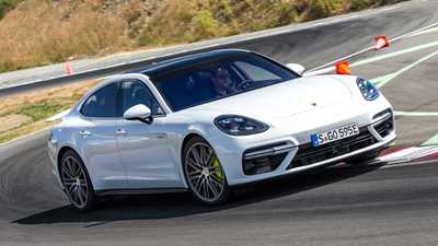 Porsche Panamera Turbo S E-hybrid (2017) review