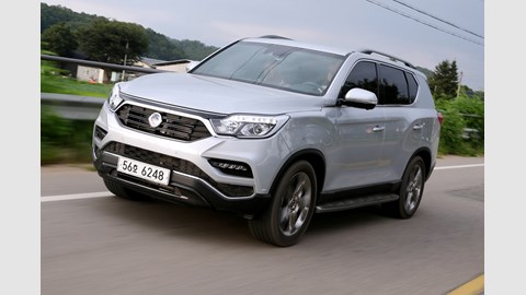 SsangYong Rexton SUV (2017) review
