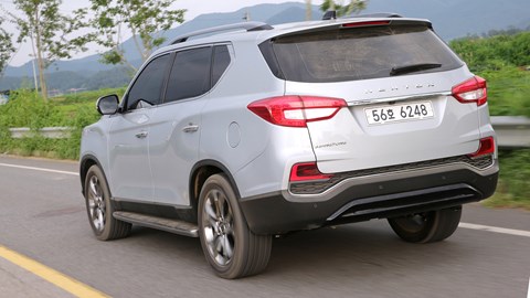 SsangYong Rexton SUV (2017) review
