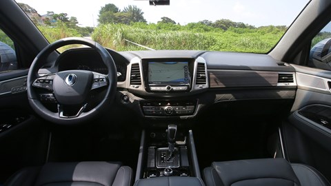 SsangYong Rexton SUV (2017) review