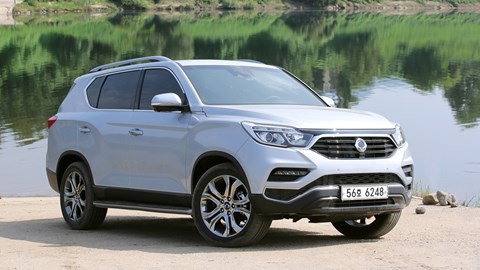 SsangYong Rexton SUV (2017) review