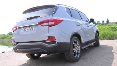 SsangYong Rexton SUV (2017) review
