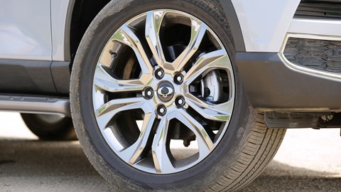 SsangYong Rexton SUV (2017) review