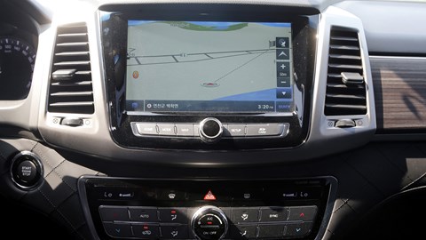 SsangYong Rexton SUV (2017) review