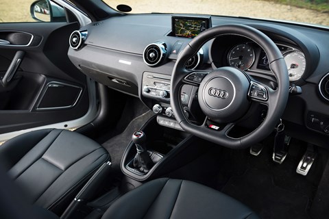 Audi S1 interior