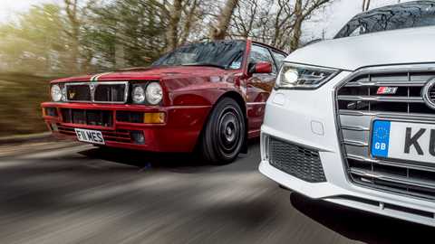 This is the only time Integrale got anywhere near S1 on the road. But swap power for charisma and it’s a different story 