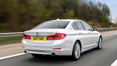 BMW 530e iPerformance plug-in hybrid (2017) review