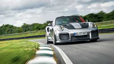 CAR hitches a ride in the new Porsche 911 GT2 RS