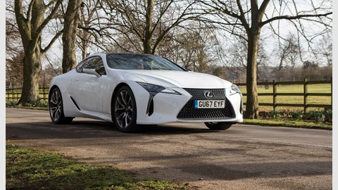The new Lexus LC coupe: it's CAR magazine's UK review