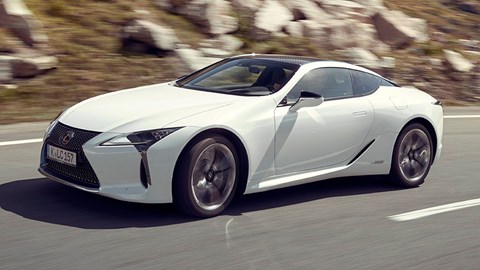 Lexus LC500 review: the slickest Lexus this side of the LFA