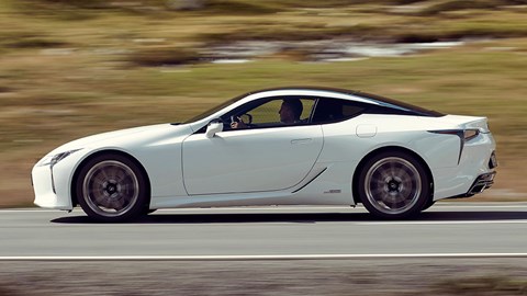 Lexus LC500 review: the slickest Lexus this side of the LFA