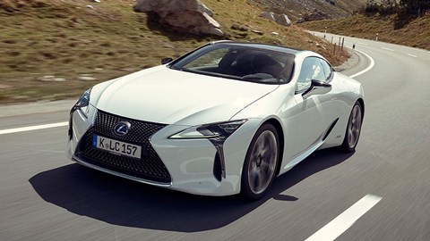Lexus LC500 review: the slickest Lexus this side of the LFA