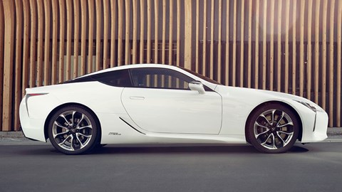 Lexus LC500 review: the slickest Lexus this side of the LFA