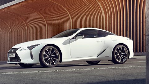 Lexus LC500 review: the slickest Lexus this side of the LFA