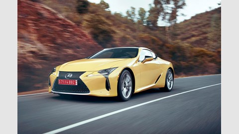 CAR magazine tested the Lexus LC prototype back in 2017