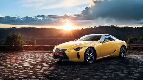 Lexus LC launch edition: it's now on sale