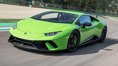 Lamborghini Huracan Performante (2017) review