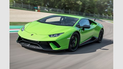 Lamborghini Huracan Performante (2017) review